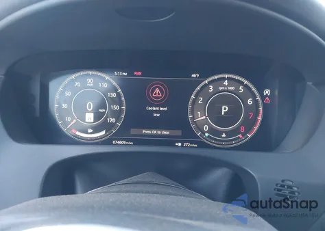 2019 Jaguar F-Pace 25T R-Sport/30T R-Sport z USA, uszkodzony, nr VIN SADCL2GX2KA369138